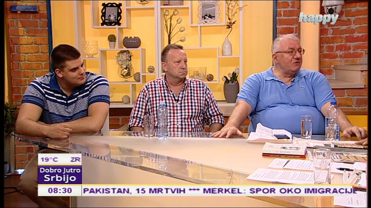 ŠEŠELJEV SIN ALEKSANDAR SE ZAFRKAVAO SA OCEM I MARIĆEM:  Onda je lider radikalne stranke otkrio kakav plan ima za sinove i kako su ga posećivali u Hagu!