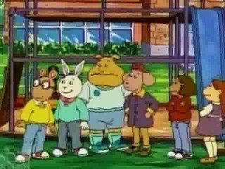 Arthur 03x06 - Binky Rules; Meet Binky