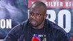 Dillian Whyte POST FIGHT PRESS CONFERENCE After Knocking Out Lucas Browne