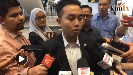 Jamal's lawyer addresses media at KLIA