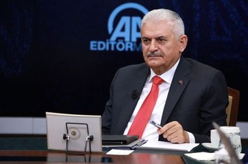 Başbakan Yıldırım: Seçim Gecesi Ayağı Sıkışan Çocuk, Cumhurbaşkanımızı Ağlattı