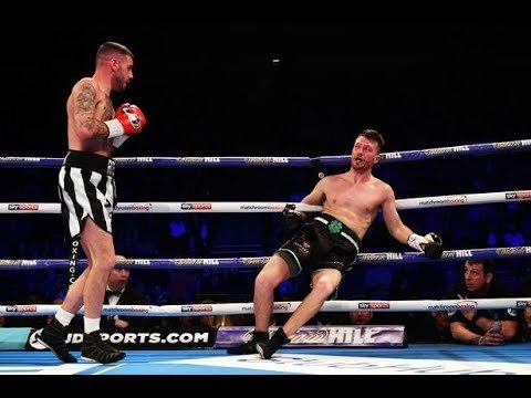 Scott Cardle LOSES WAR by TKO vs Lewis Ritson Wins British Tite