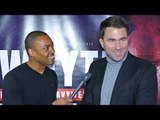 Eddie Hearn REACTION to Dillian Whyte DEVASTATING KNOCKOUT vs Lucas Browne