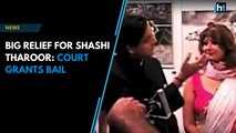 Sunanda Pushkar death case: Shashi Tharoor gets bail, can’t leave the country