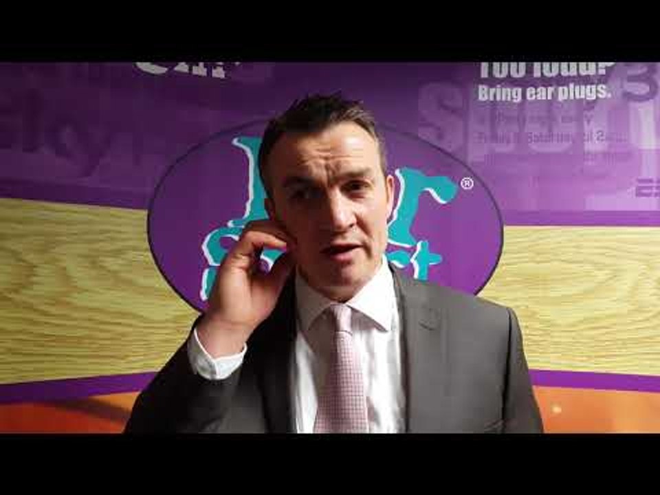 On this day: Richie Woodhall reflects on becoming a world champion 20 years ago