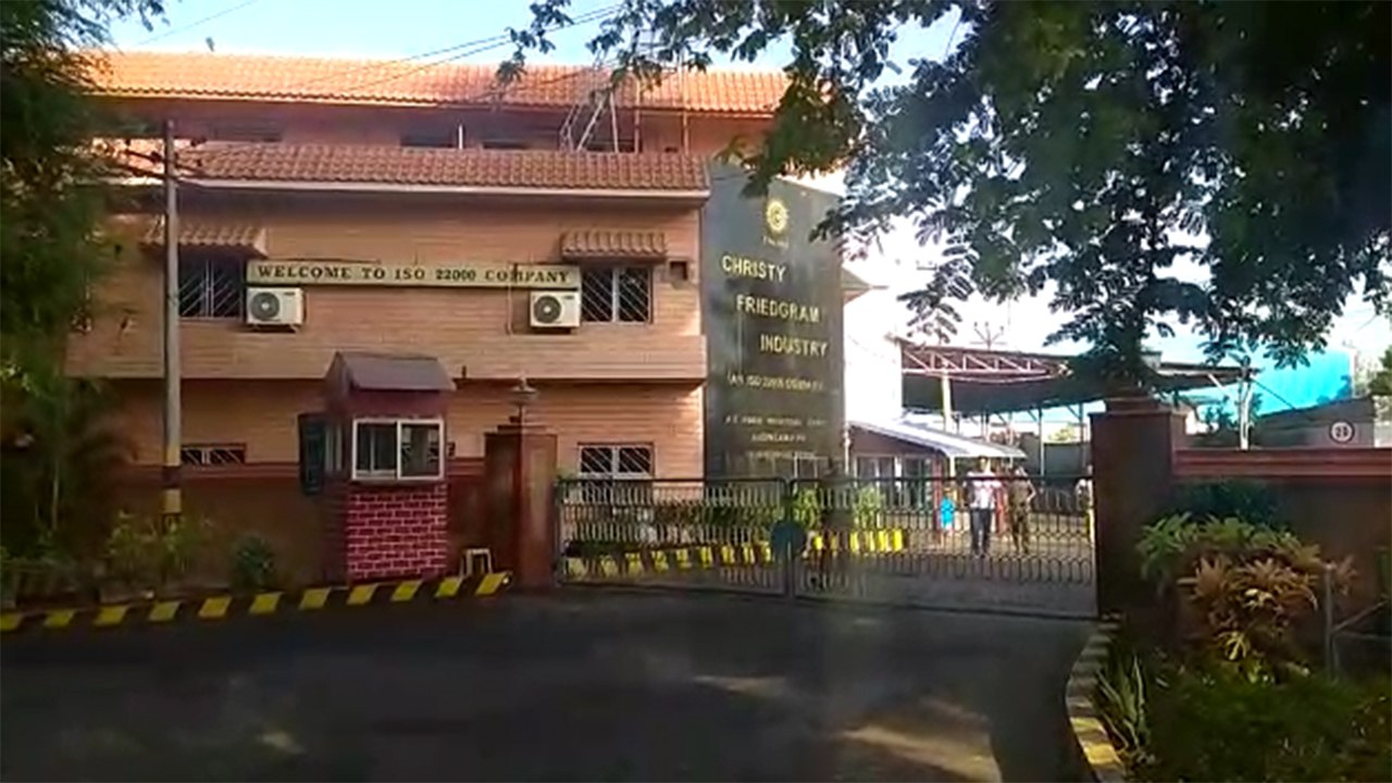 கிருஷ்டி ஃபிரைடுகிராம் நிறுவனத்தில் ஐடி ரெய்டு- வீடியோ