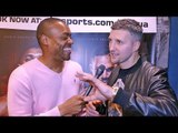 CARL FROCH: Deontay Wilder has Anthony Joshua SWEATING!
