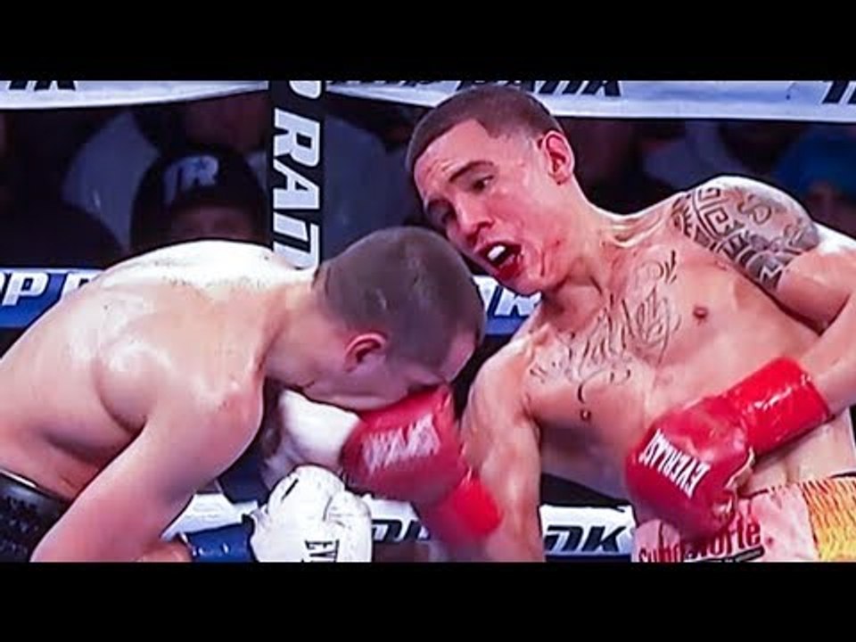 Unanimous Decision to Oscar Valdez - Post Fight Press Conference after fighting Scott Quigg