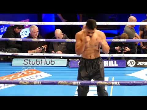 Mose Auimatagi PUBLIC WORKOUT | vs Morgan Jones | Joshua vs Parker Undercard