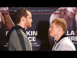 David Price vs Alexander Povetkin . HEAD TO HEAD .  Anthony Joshua vs Joseph Parker Undercard