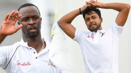 ஒரே தொடரில் வங்கதேசத்தின் பல மோசமான சாதனைகள்- வீடியோ