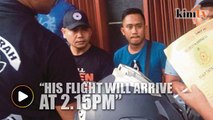 Jamal deported, to touch down in KL this afternoon