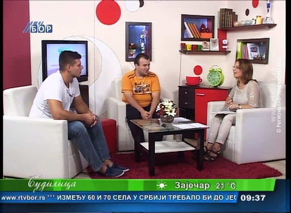 Budilica gostovanje (KAF „Golden bears“ Bor), 5.jul 2018. (RTV Bor)