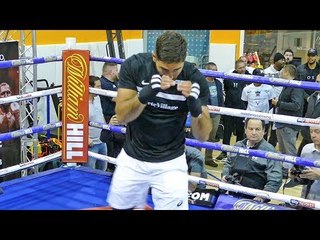 Frank Buglioni SHADOW SPARRING | Undercard of Whyte vs Browne