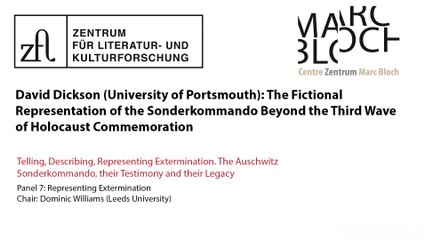 Auschwitz Sonderkommando, Testimony and Legacy - Panel 7 (1/2)