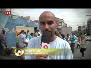 Dia das Crianças: bloco de carnaval leva para a rua a luta contra a violência