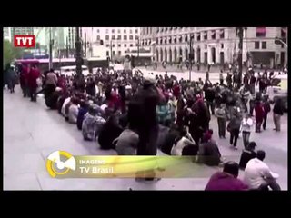 MTST consegue reunião com secretário após protesto