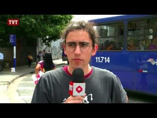 Pelo transporte público