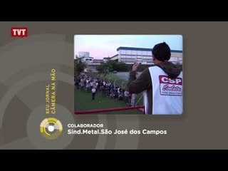 Jornalismo colaborativo: funcionários na Embraer não aceitam a proposta de reajuste da empresa