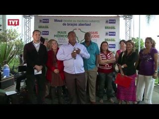 25 médicos cubanos começam a trabalhar no ABC