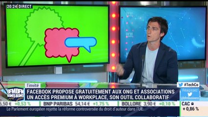 L'invitech: Facebook propose gratuitement aux ONG et associations un accès Premium à Workplace, son outil collaboratif - 05/07