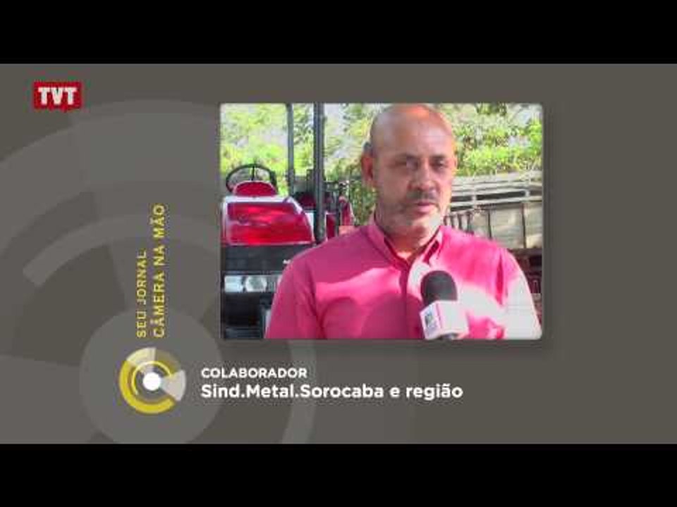 Jornalismo colaborativo: Sindicato dos Metalúrg...
