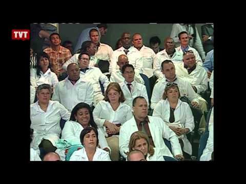 Mais 3 mil profissionais cubanos no Brasil pelo Mais Médicos