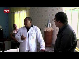 "Estamos a serviço do proletariado", diz médico Cubano