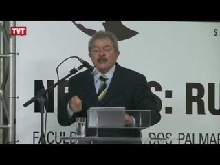 Lula: o negro não tem mais vergonha de ser negro