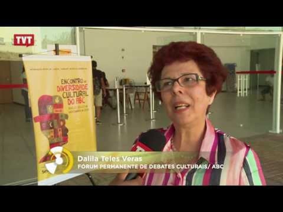 Começou o Encontro da Diversidade Cultural do ABC