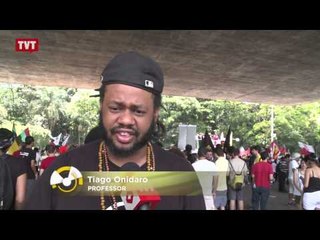 Massacre da juventude negra foi o tema da Marcha da Consciência Negra