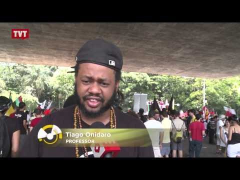 Massacre da juventude negra foi o tema da Marcha da Consciência Negra