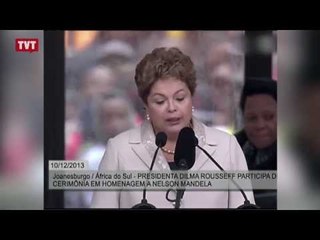 Mandela: "para todos que buscam a liberdade, a justiça social e a paz no mundo"