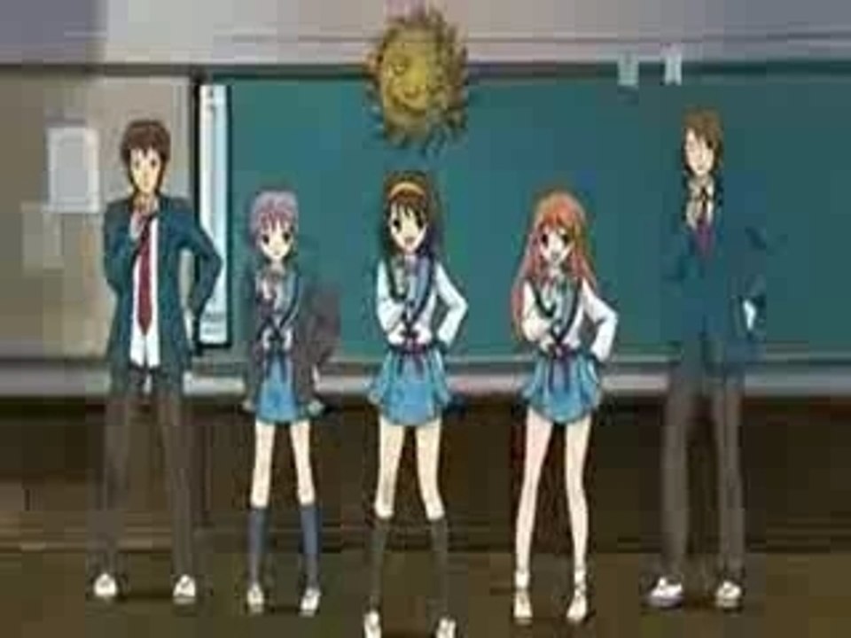 Amv  Suzumiya Haruhi & Lucky Star
