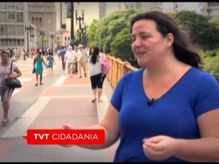Cidadania: Contribuir com o bairro é ter um lugar muito melhor pra morar.