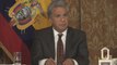 Presidente de Ecuador se refiere a situación legal de su antecesor Rafael Correa