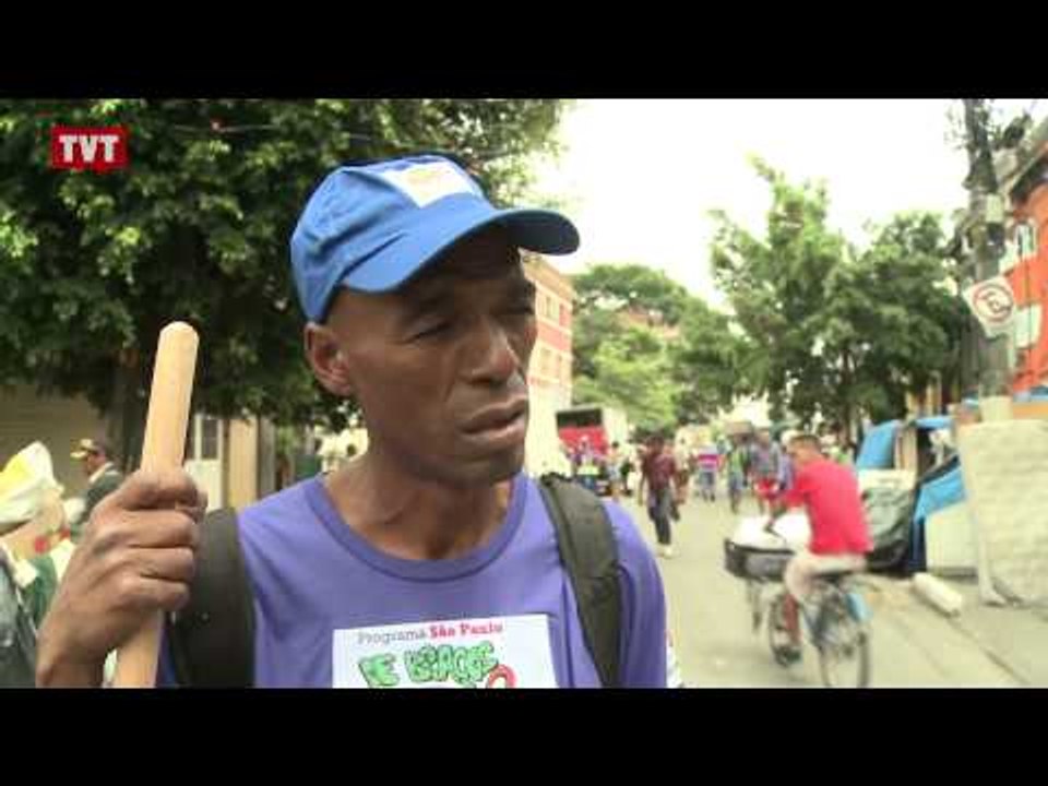 Usuários de droga do "Braços Abertos" já começaram o tratamento de saúde