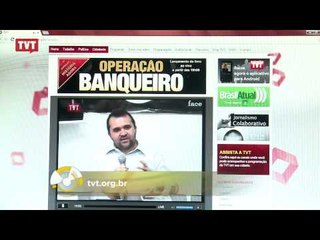 Jornalista Rubens Valente lança livro "Operação Banqueiros"