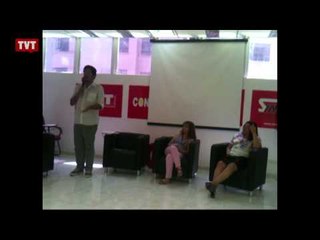 Jornalismo colaborativo: trabalhadores da indústria discutem comunicação