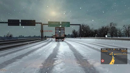 Euro Truck Simulator 2 - Convoi 24S du 17 Février 2018 (Partie 14)