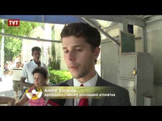 Corregedoria da PM investiga caso de jovem manifestante baleado