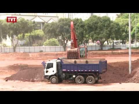 Obras de drenagem em São Bernardo para acabar com enchentes e alagamentos