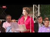 Dilma Rousseff afirma que agora o Brasil é mais justo