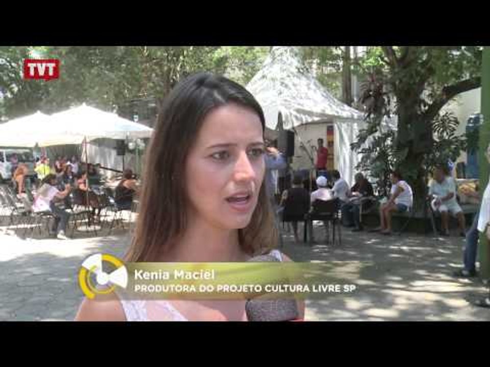Projeto Cultura Livre SP traz música e teatro para espaços públicos