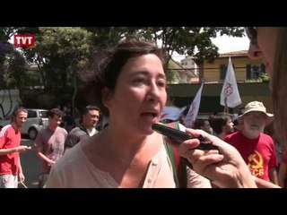 Em São Paulo, atos contra e a favor do governo da Venezuela