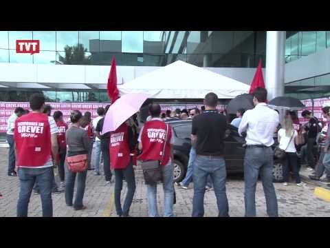 Servidores públicos da empresa Valec estão em greve