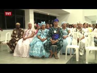 "Grande Diálogo" líderes religiosos contra o racismo e pela tolerância