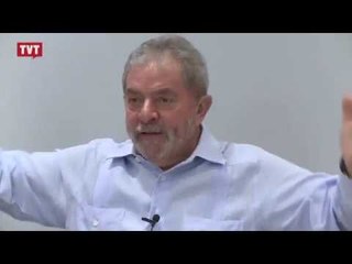 Lula: "Quem está melhor que o Brasil?"