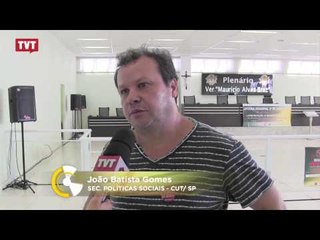 CUT promove debates sobre a democratização da mídia