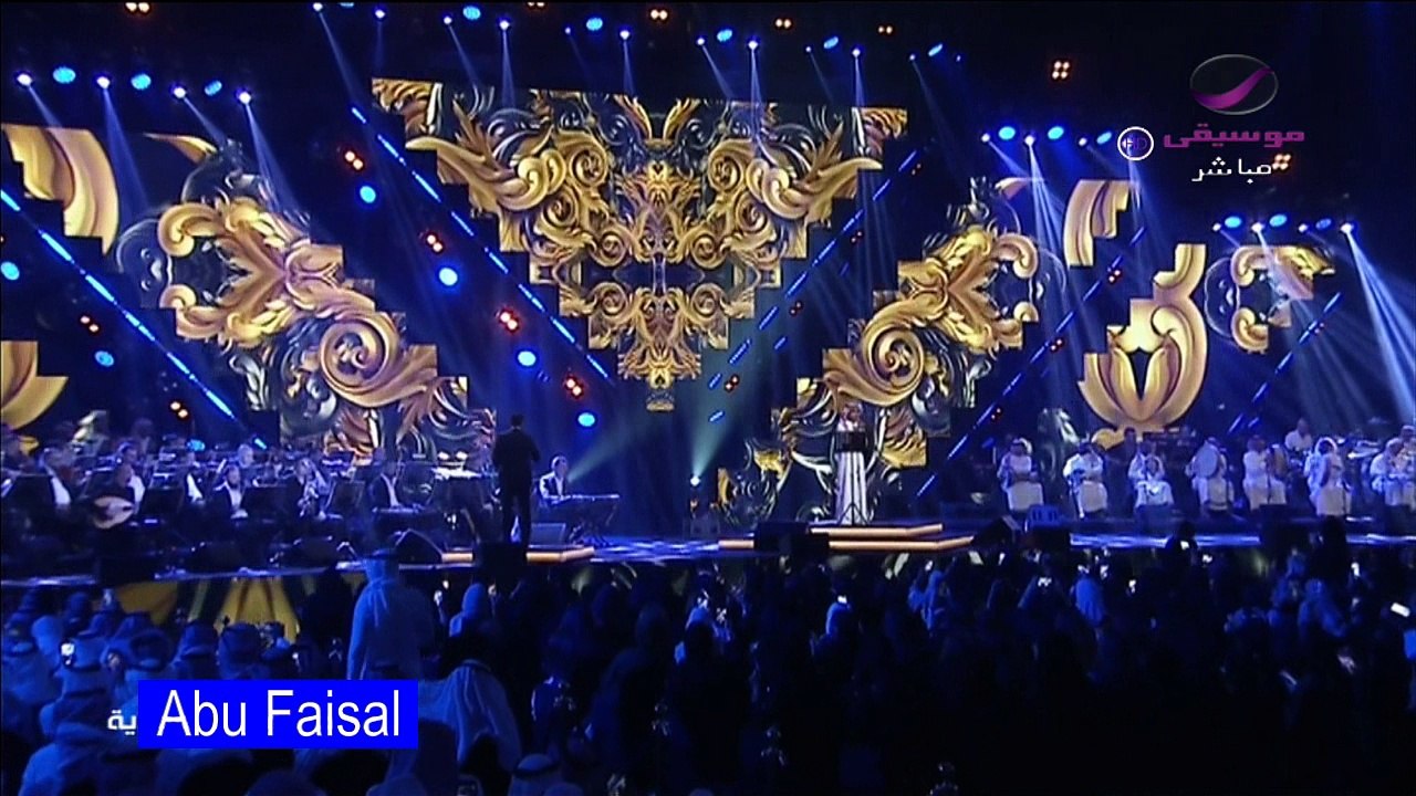 راشد الماجد - شرطان الذهب- حفل جده 2018 hd